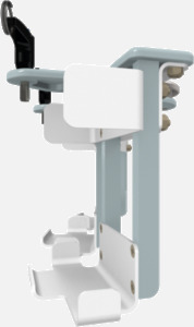 Hillaero SIGMA SPECTRUM FAA certified mountable bracket for Air Ambulance Airmed Helicopter or Fixed Wing Aircraft SIDE